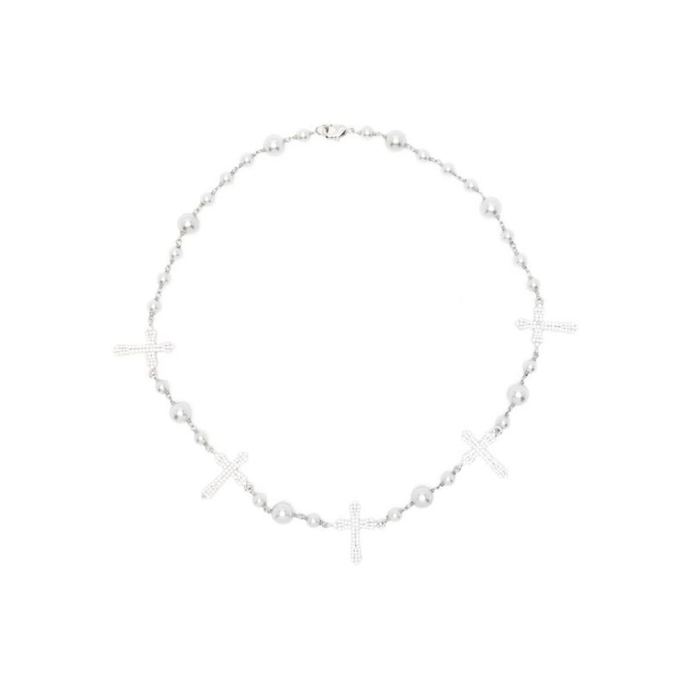 Darkai Silver Necklaces Men